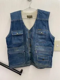 RUCK DAM ラックダム 80s 90s ビンテージ 裏ボア デニム ベスト