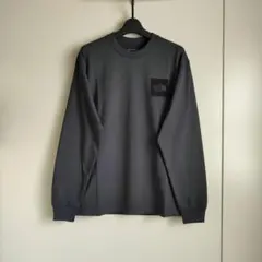 ノースフェイス　スクエアロゴティー　NT82534　アスファルト　XL　新品①