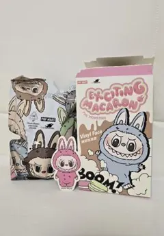 POPMART LABUBU ラブブ マカロン ライチベリー【正規品☆】