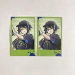 伊波ライ にじさんじ HEROES 1周年 チェキ風カード レア ノーマル