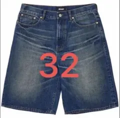 Palace DENIM SHORT INDIGO SAND WASH 32のサムネイル