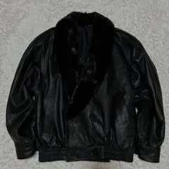 希少✨archive BLACK far jacket sheepskin
