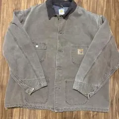 Carhartt グレー カバーオール　チョアコートのサムネイル