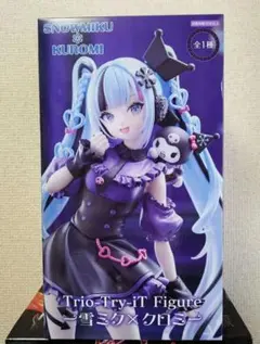 初音ミク Trio-Try-iT フィギュア 雪ミク×クロミ