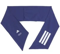 adidas アディダス　クールタッチスカーフ　新品　ネイビー