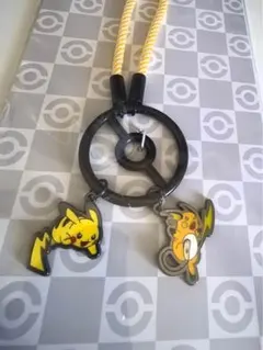 ピカチュウ ライチュウ　キーホルダー ポケモン　在庫1点