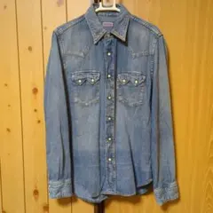 BLUE BLUE ブルーブルーデニムシャツ　2 M