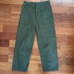 70s US ARMY アメリカ軍 ベイカーパンツ OG507