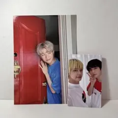 TXT フォトブック トレカ ヨンジュン ボムギュ ユニット