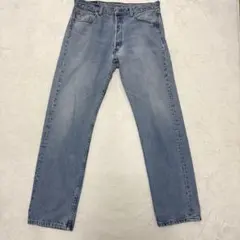 90s USA製 リーバイス 501 W34 L32 アイスブルー