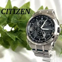 CITIZEN シチズン　H804-T018696 アテッサク ロノグラフ 楽天市場】☆良品【CITIZEN】シチズン アテッサ エコドライブ