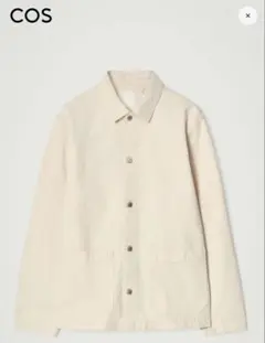 試着のみ　RELAXED DENIM UTILITY OVERSHIRTのサムネイル
