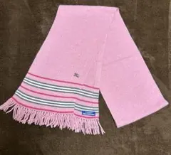 2026年最新】BURBERRY BLUE LABEL カラー：ピンク系 マフラーの人気