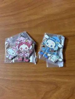 おジャ魔女どれみ キーホルダー 2個セット