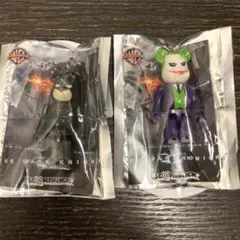 BE@RBRICK ベアブリック ダークナイト ジョーカー&バットマン セット