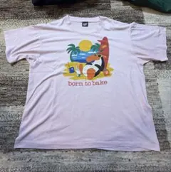 90s USA製　シングルステッチ　BEST Tシャツ XL ピンクのサムネイル