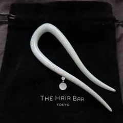 新品未使用]コレットマルーフサクラクリスタルウィズツィードヘアピン