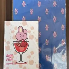 BT21 ファイル ノート セット