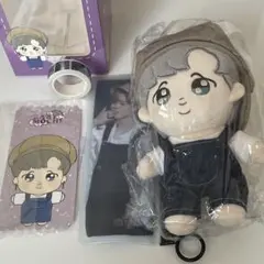 BTS JIMIN ぬいぐるみ ジミン ミニ スローガン