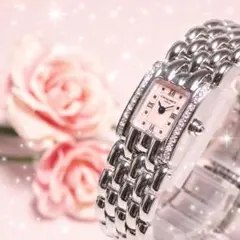 新同品 ショーメ CHAUMET ケイシス スクエア ダイヤ 腕時計 H937のサムネイル