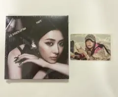 新品未開封 LESSERAFIM ユンジン アルバム CD コンパクト盤 HOT