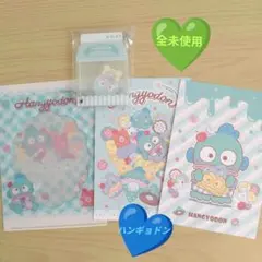 全未使用✦ハンギョドン✦ ポストカード 　ミニクリアファイル　 アクリルチャーム