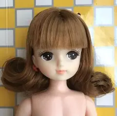 きらちゃん　リカちゃんフレンド　茶髪カールボブ　リカちゃんキャッスル