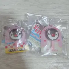ピングー ガチャガチャ カプセルトイ ロリポップチョコマスコット ピンガセット