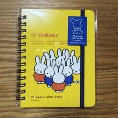 ⭐️新品未使用⭐️65周年⭐️ミッフィー展⭐️ロルバーン⭐️4冊セット⭐️ ⭐️新品未使用⭐️ミッフィー展限定⭐️ロルバーン⭐️Mサイズ⭐️4冊