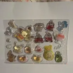 ポケモン　ボンボンドロップシール　ボンドロ　シールおすそ分け