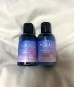 YOLU カームナイトリペア シャンプー＆トリートメント【もうすぐ処分】