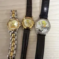 Tweety Bird 腕時計 3本セット - メルカリ