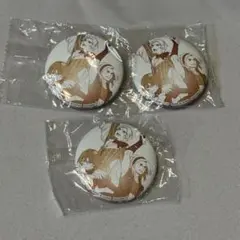 キンツア 三強 缶バッジ ガチャ
