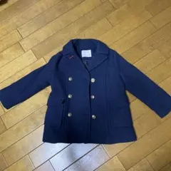 Zara Girls ネイビー ダブルコート