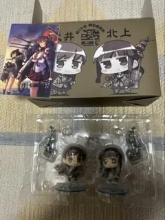 艦これ改 限定版特典 大井 北上 ミディッチュ フィギュア　&　ポストカード