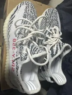 adidas YEEZY BOOST 350 V2 zebra 27.0cm