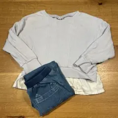 トップスとズボン