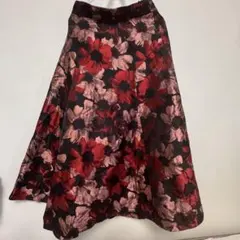 Mystrada フレアスカート サイズ36 花柄のサムネイル