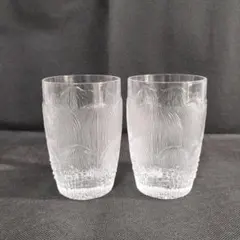 nuutajarvi ARABIA Pioni グラス(10.5cm)2つセット - メルカリ