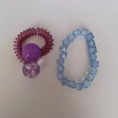 ブレスレット＆ヘアゴム