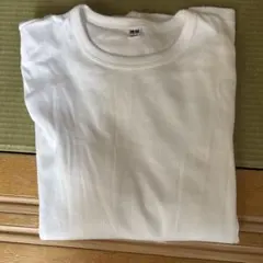 ユニクロ　ソフトリブクルーネックTシャツ　長袖