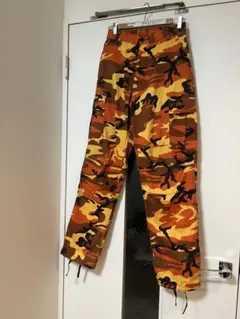 ROTHCO ロスコ 迷彩 カーゴパンツ オレンジ