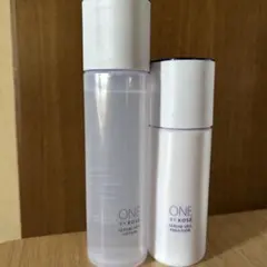 ONE BY KOSÉ セラムヴェール ローション&エマルジョン