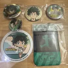 僕のヒーローアカデミア 緑谷出久 バースデー缶バッジ 2019 2022