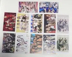 TWICE オール 集合 全員 トレカ フォトカード LOMOカード セット