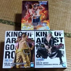 ワンピース　出航　エース　KING OF ARTIST　KOA　ロジャー　ゾロ