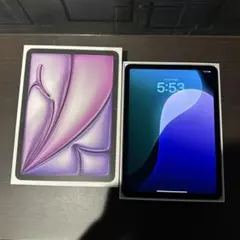 iPad Air 11インチ(M2) Wi-Fiモデル　128GB パープル