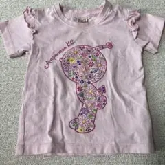 アンパンマンキッズコレクションTシャツ 90ピンク