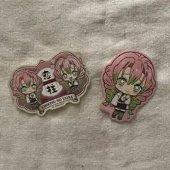 鬼滅の刃　甘露寺蜜璃　シール