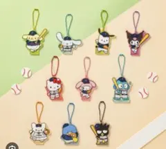 タイトーくじ　サンリオ　ばつ丸　WBC